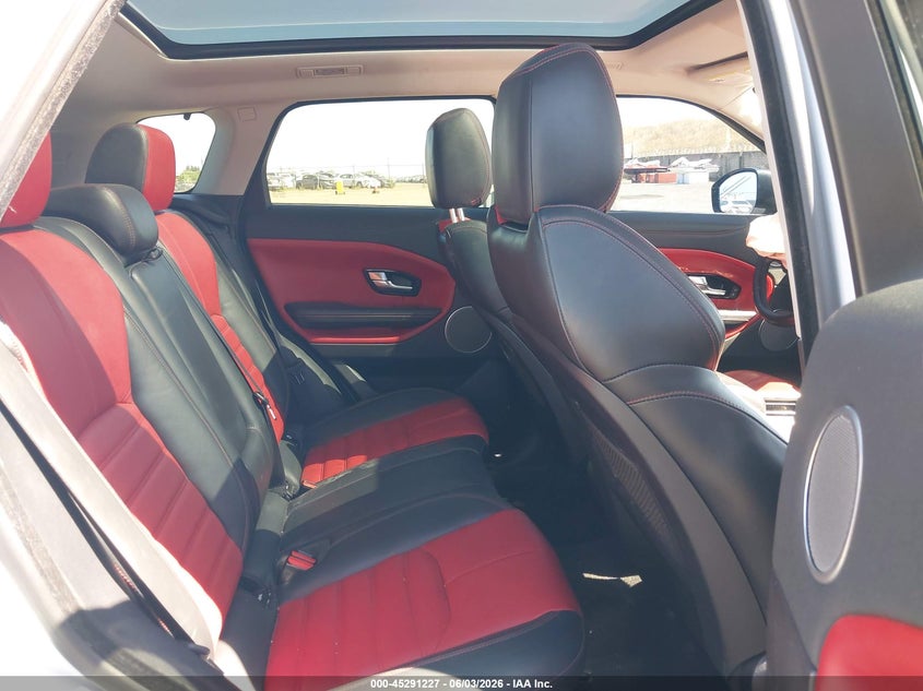 2016 Land rover Range rover evoque VIN SALVD2BG6GH120180 IAAI salvage auction — LEFT FRONT, Salvage Title, sold $3,150 on 2026-07-15 (photo 8)