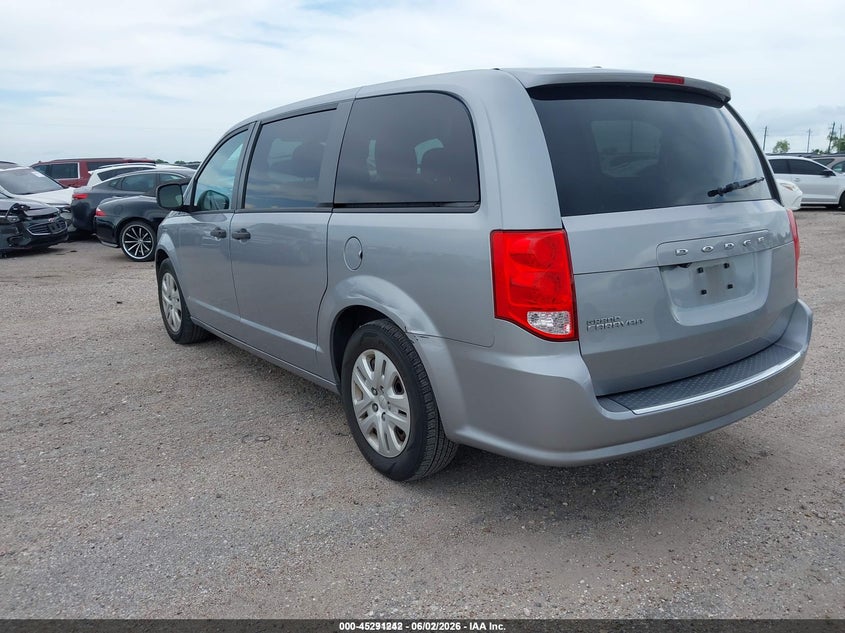 2020 Dodge Caravan VIN 2C4RDGBG0LR186227 IAAI salvage auction — NORMAL WEAR, Sf97 (Texas), sold $10,200 on 2026-07-07 (photo 3)