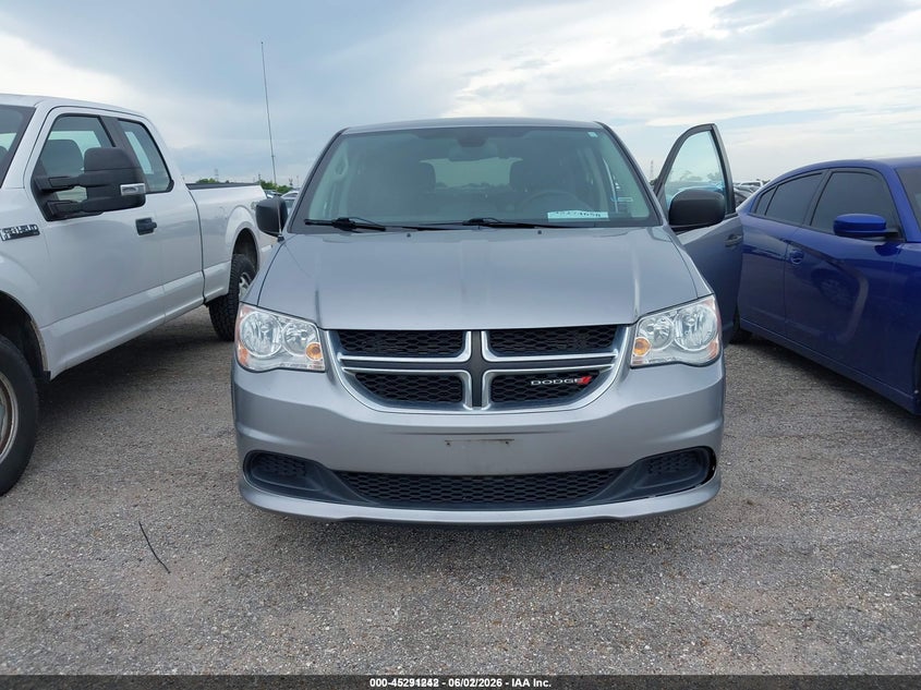2020 Dodge Caravan VIN 2C4RDGBG0LR186227 IAAI salvage auction — NORMAL WEAR, Sf97 (Texas), sold $10,200 on 2026-07-07 (photo 6)