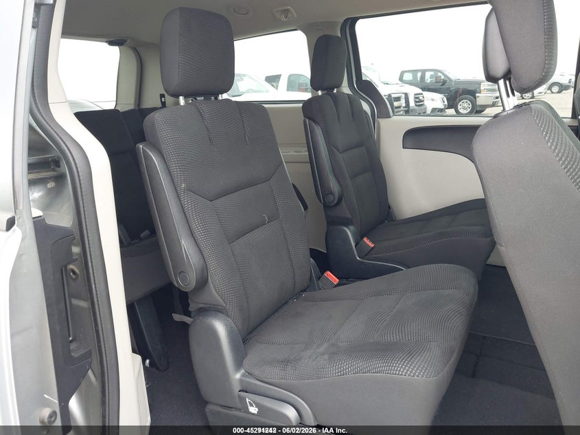 2020 Dodge Caravan VIN 2C4RDGBG0LR186227 IAAI salvage auction — NORMAL WEAR, Sf97 (Texas), sold $10,200 on 2026-07-07 (photo 8)