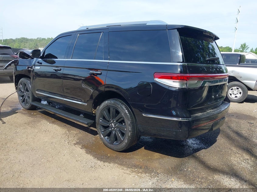 2024 Lincoln Navigator VIN 5LMJJ2LG6REL11009 IAAI salvage auction — FRONT END, Salvage Title, sold $14,150 on 2026-07-29 (photo 3)