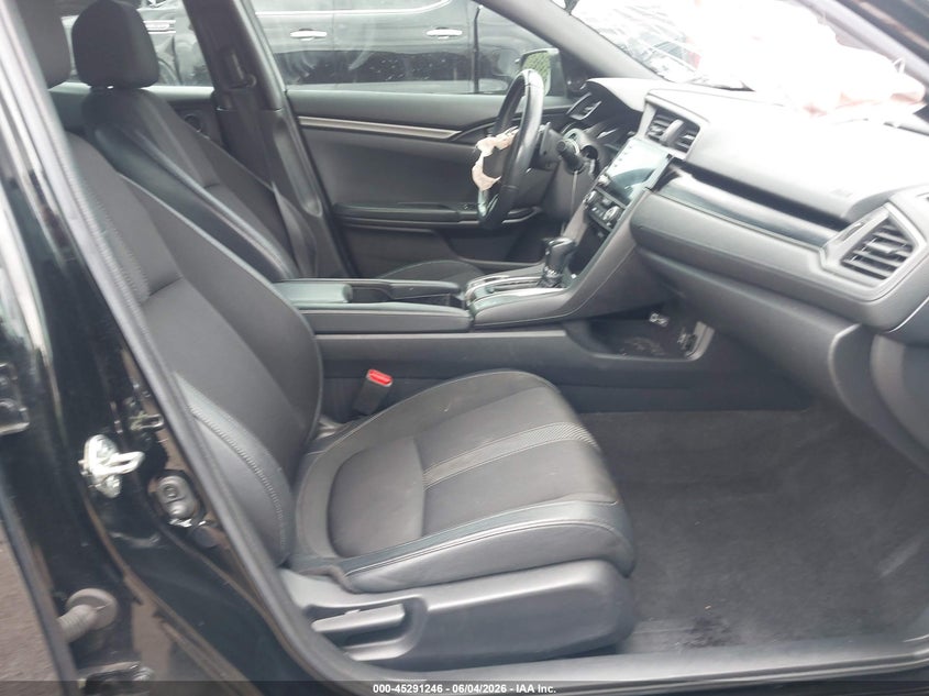 2021 Honda Civic VIN SHHFK7H4XMU201351 IAAI salvage auction — FRONT END, Salvage Title, sold $4,150 on 2026-07-14 (photo 5)