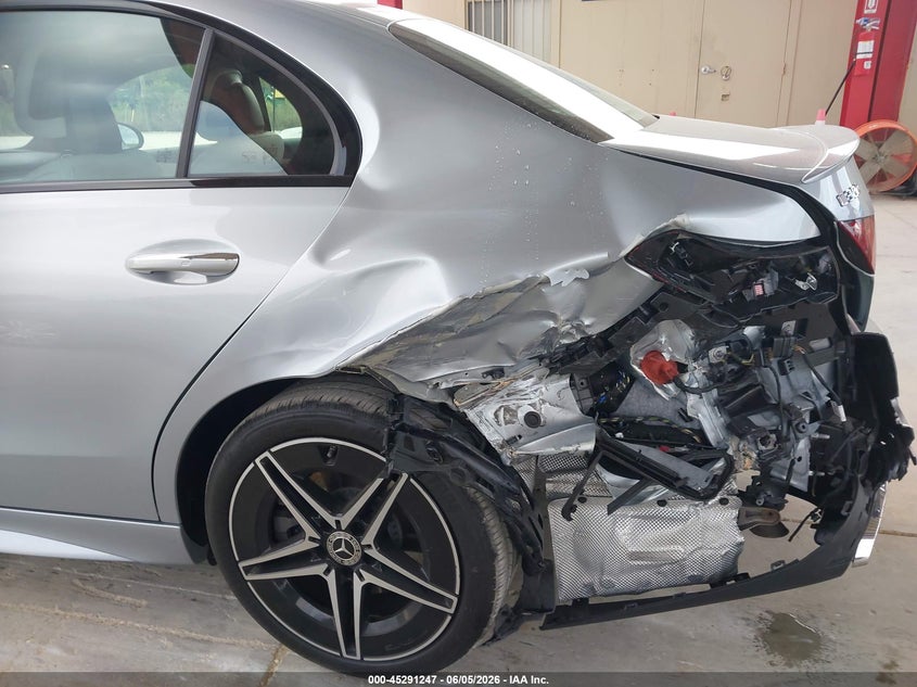 2024 Mercedes-benz C-klasse VIN W1KAF4GB3RR236125 IAAI salvage auction — REAR END, Salvage Title, sold $15,200 on 2026-07-23 (photo 6)