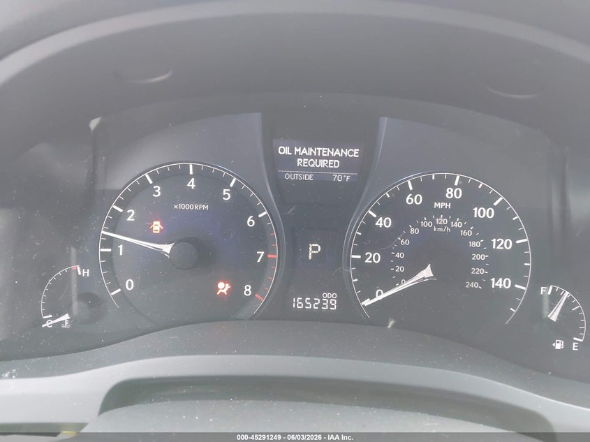 2010 Lexus Rx 350 VIN JTJZK1BA2A2400481 IAAI salvage auction — FRONT END, Salvage (California), sold $2,050 on 2026-07-17 (photo 7)
