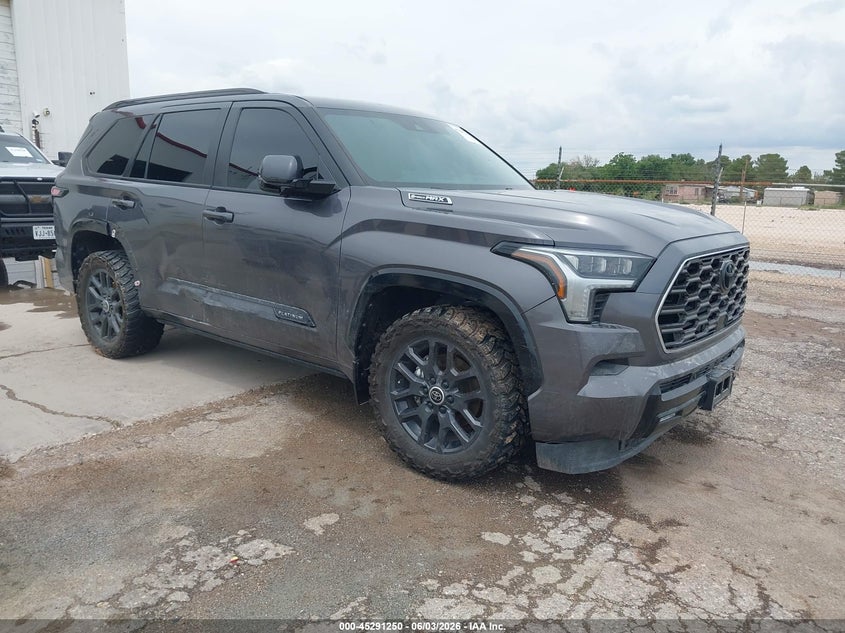 2024 Toyota Sequoia VIN 7SVAAABA0RX022037 — IAAI salvage auction photo