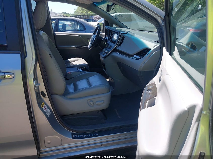 2015 Toyota Sienna VIN 5TDYK3DC0FS611865 IAAI salvage auction — FRONT & REAR, Salvage Title, sold $5,050 on 2026-07-14 (photo 5)