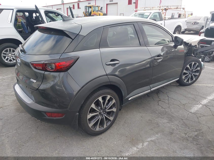 2019 Mazda Cx-3 VIN JM1DKDD78K1451121 IAAI salvage auction — FRONT END, Salvage (California), sold $2,200 on 2026-08-02 (photo 4)