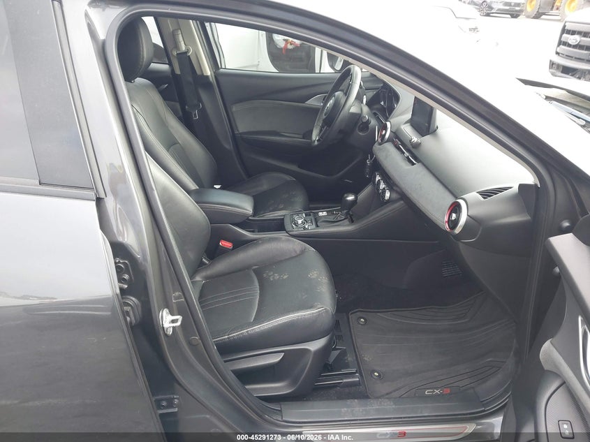 2019 Mazda Cx-3 VIN JM1DKDD78K1451121 IAAI salvage auction — FRONT END, Salvage (California), sold $2,200 on 2026-08-02 (photo 5)