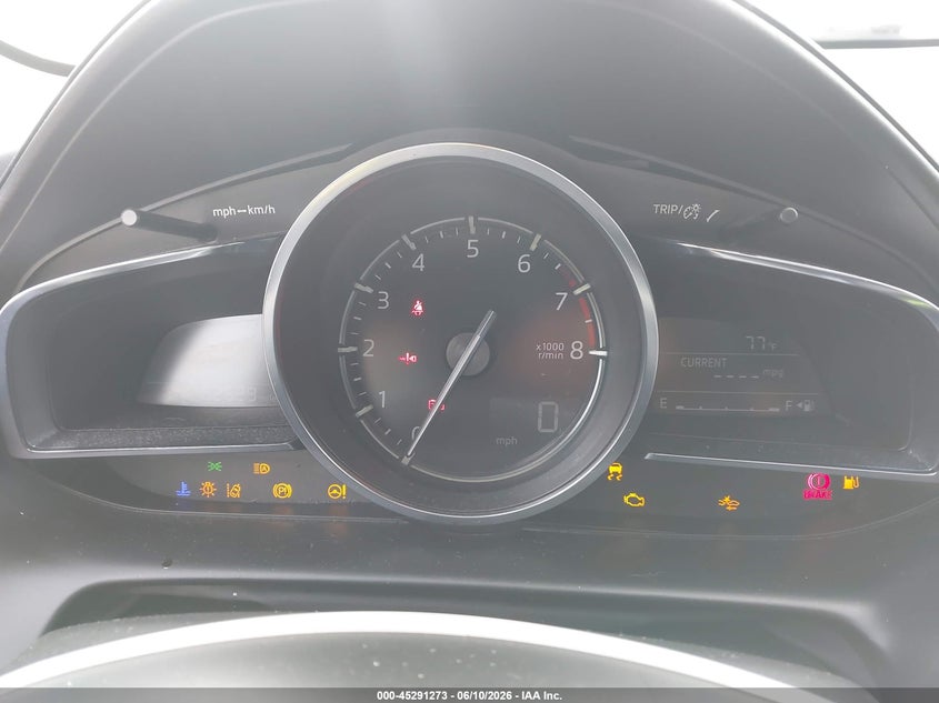 2019 Mazda Cx-3 VIN JM1DKDD78K1451121 IAAI salvage auction — FRONT END, Salvage (California), sold $2,200 on 2026-08-02 (photo 7)