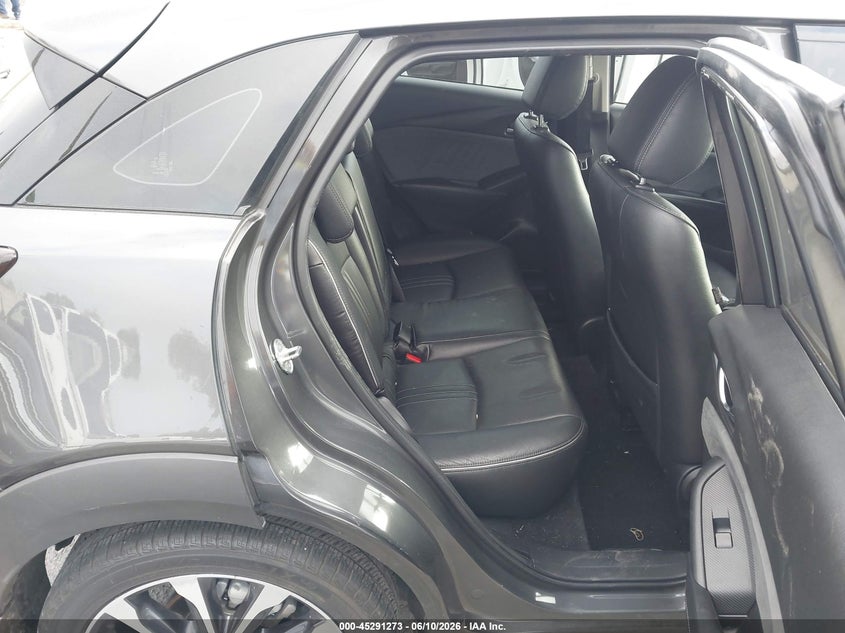 2019 Mazda Cx-3 VIN JM1DKDD78K1451121 IAAI salvage auction — FRONT END, Salvage (California), sold $2,200 on 2026-08-02 (photo 8)