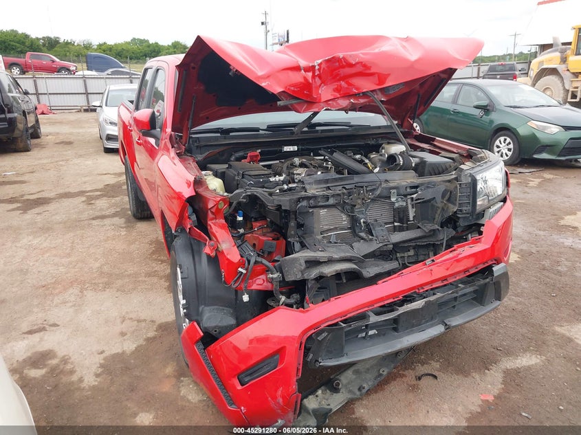 2023 Nissan Navara (frontier) VIN 1N6ED1EK7PN664929 — IAAI salvage auction photo