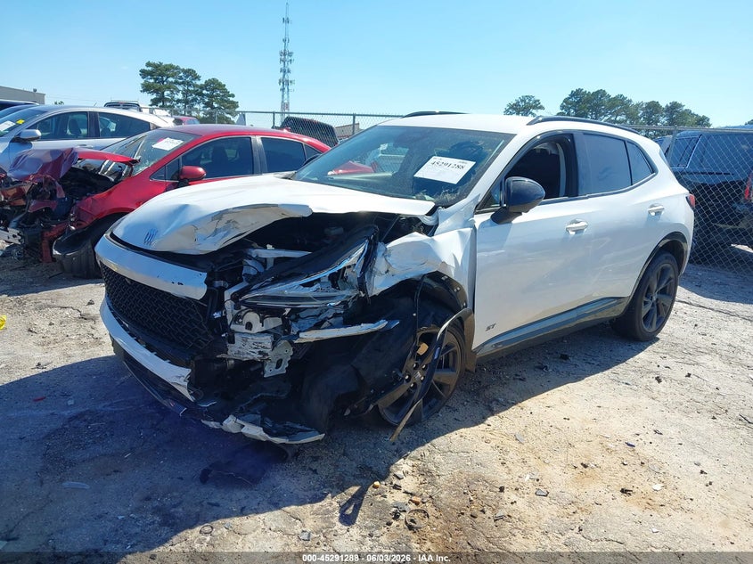 2024 Buick Envision VIN LRBFZPE46RD014199 IAAI salvage auction — LEFT FRONT, Salvage Title, sold $300 on 2026-07-22 (photo 2)