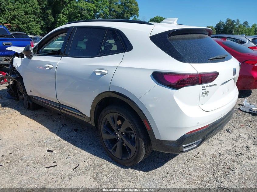 2024 Buick Envision VIN LRBFZPE46RD014199 IAAI salvage auction — LEFT FRONT, Salvage Title, sold $300 on 2026-07-22 (photo 3)