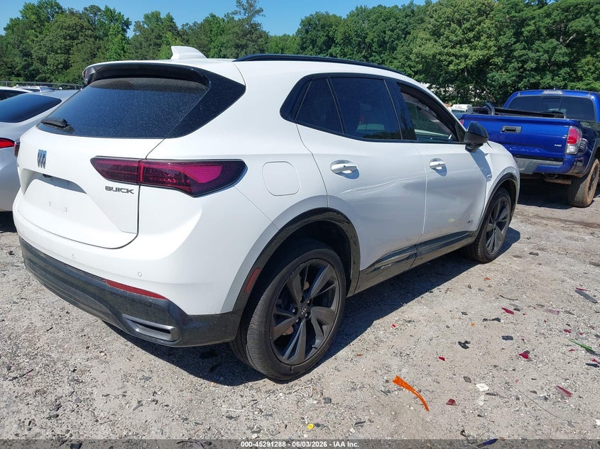 2024 Buick Envision VIN LRBFZPE46RD014199 IAAI salvage auction — LEFT FRONT, Salvage Title, sold $300 on 2026-07-22 (photo 4)
