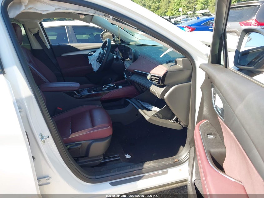 2024 Buick Envision VIN LRBFZPE46RD014199 IAAI salvage auction — LEFT FRONT, Salvage Title, sold $300 on 2026-07-22 (photo 5)