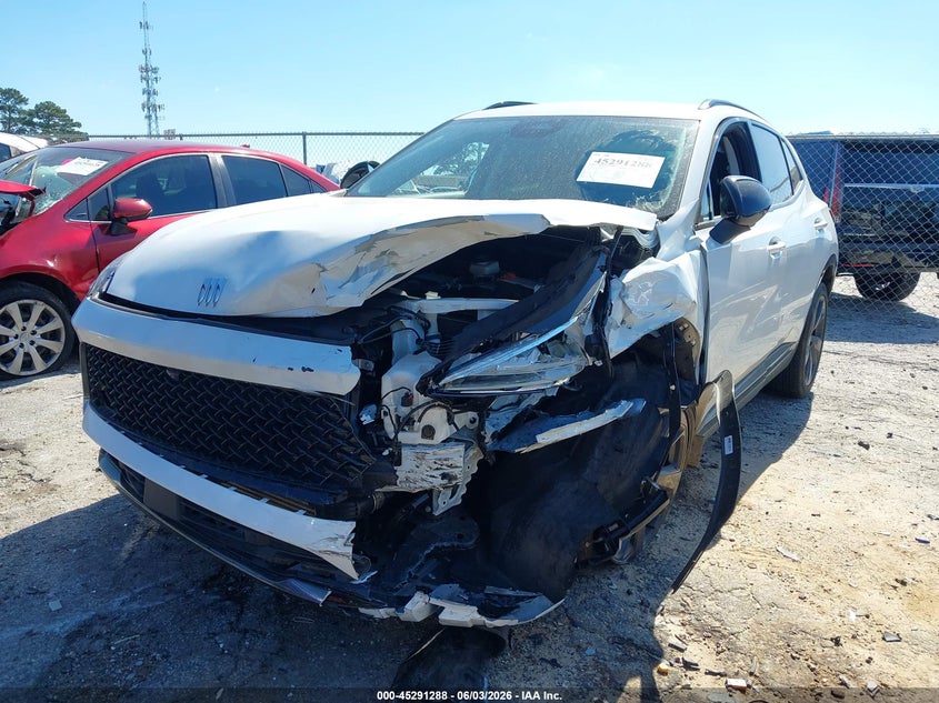 2024 Buick Envision VIN LRBFZPE46RD014199 IAAI salvage auction — LEFT FRONT, Salvage Title, sold $300 on 2026-07-22 (photo 6)