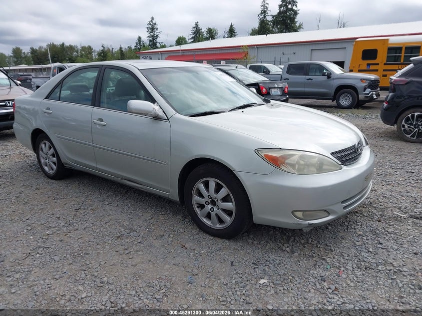 2004 Toyota Camry VIN JTDBE32K140266787 IAAI salvage auction — LEFT FRONT, Bill Of Sale (Washington), sold $450 on 2026-07-22 (photo 1)