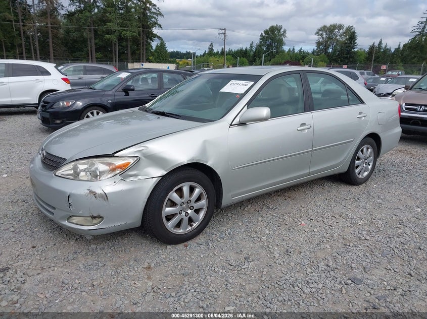 2004 Toyota Camry VIN JTDBE32K140266787 IAAI salvage auction — LEFT FRONT, Bill Of Sale (Washington), sold $450 on 2026-07-22 (photo 2)