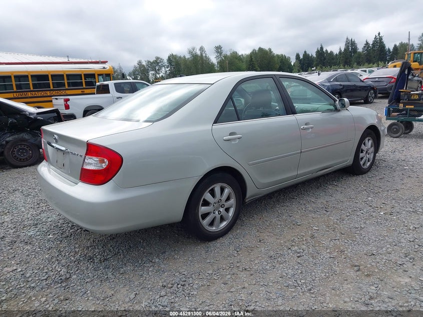 2004 Toyota Camry VIN JTDBE32K140266787 IAAI salvage auction — LEFT FRONT, Bill Of Sale (Washington), sold $450 on 2026-07-22 (photo 4)