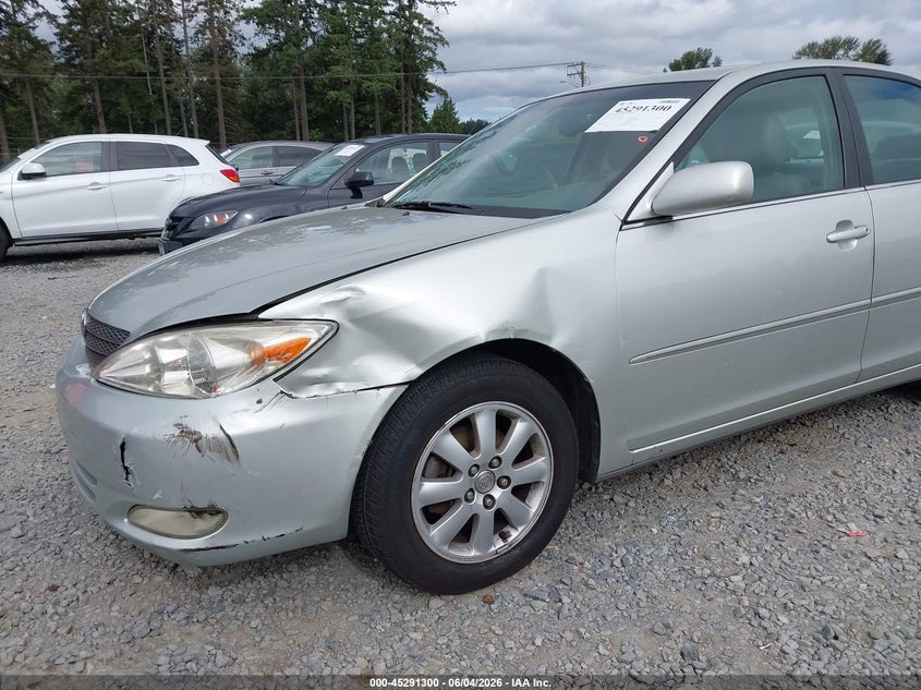2004 Toyota Camry VIN JTDBE32K140266787 IAAI salvage auction — LEFT FRONT, Bill Of Sale (Washington), sold $450 on 2026-07-22 (photo 6)