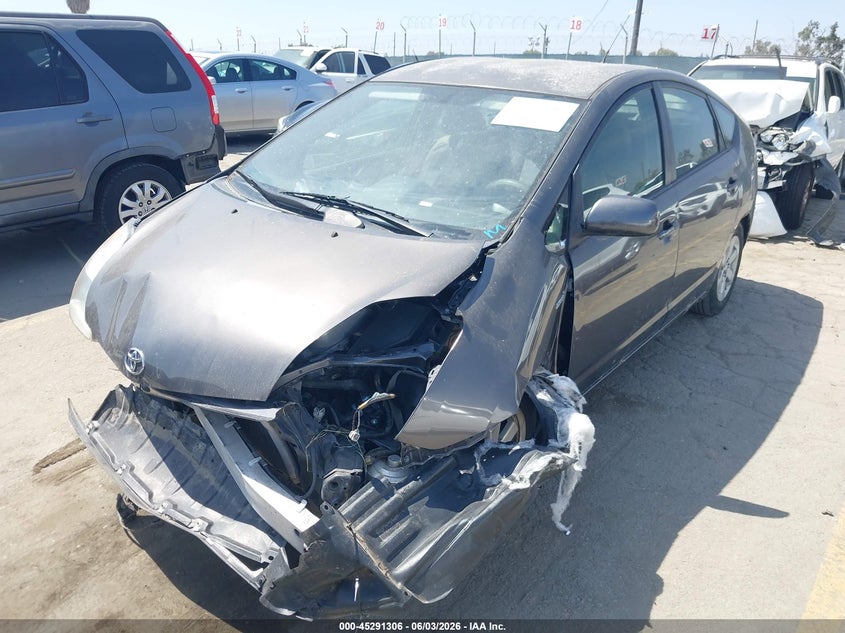 2008 Toyota Prius VIN JTDKB20U183360065 IAAI salvage auction — NORMAL WEAR, Salvage (California), sold $400 on 2026-07-22 (photo 2)