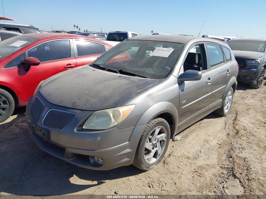 2005 Pontiac Vibe VIN 5Y2SL63825Z435853 IAAI salvage auction — NORMAL WEAR, Clear-Dealer Only (Arizona), sold $850 on 2026-07-14 (photo 2)