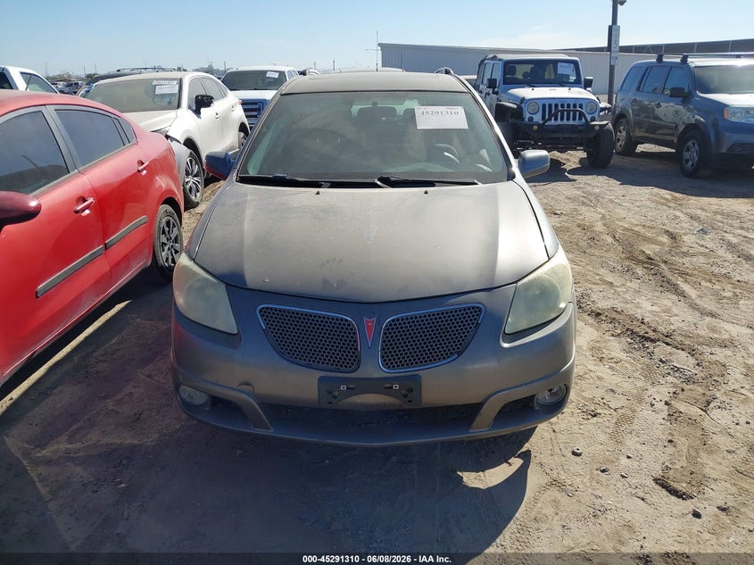 2005 Pontiac Vibe VIN 5Y2SL63825Z435853 IAAI salvage auction — NORMAL WEAR, Clear-Dealer Only (Arizona), sold $850 on 2026-07-14 (photo 6)