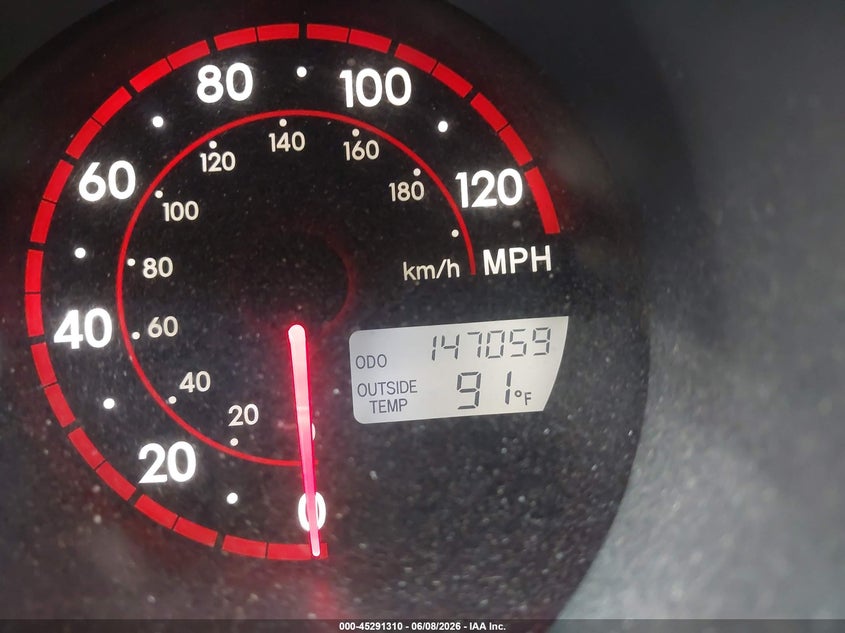 2005 Pontiac Vibe VIN 5Y2SL63825Z435853 IAAI salvage auction — NORMAL WEAR, Clear-Dealer Only (Arizona), sold $850 on 2026-07-14 (photo 7)
