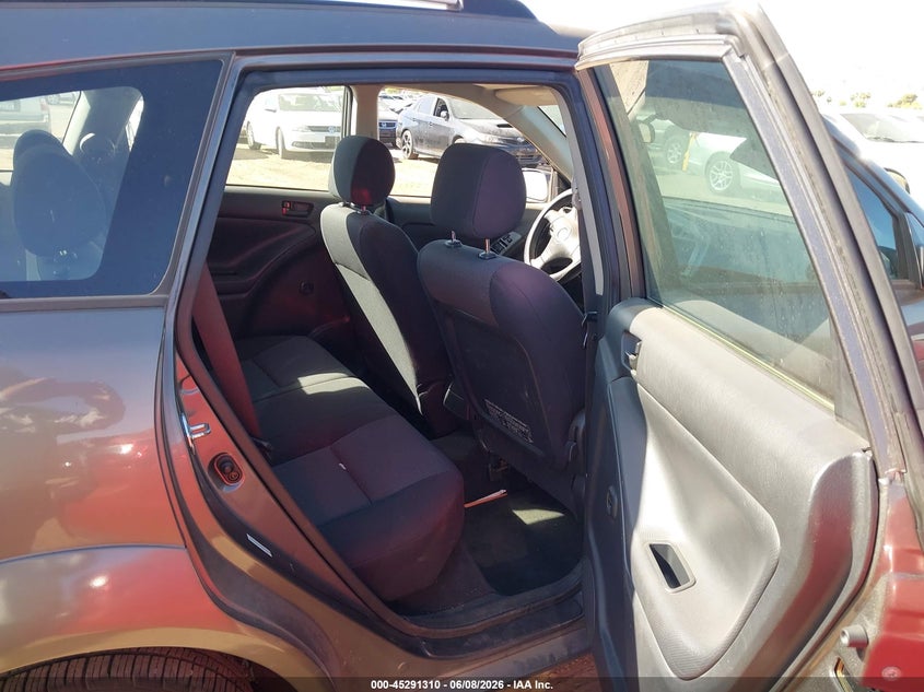 2005 Pontiac Vibe VIN 5Y2SL63825Z435853 IAAI salvage auction — NORMAL WEAR, Clear-Dealer Only (Arizona), sold $850 on 2026-07-14 (photo 8)