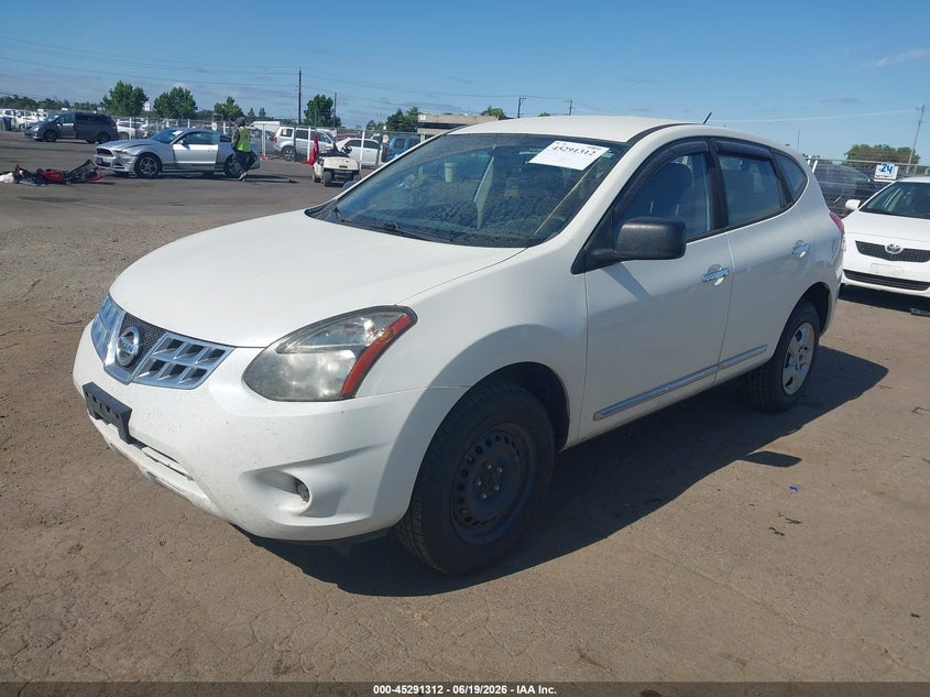 2015 Nissan Rogue VIN JN8AS5MT9FW161909 IAAI salvage auction — NORMAL WEAR, Clear - Dealer Only (California), sold $375 on 2026-07-15 (photo 2)