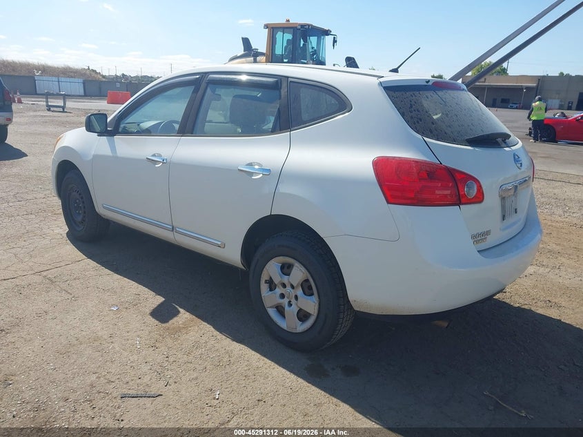 2015 Nissan Rogue VIN JN8AS5MT9FW161909 IAAI salvage auction — NORMAL WEAR, Clear - Dealer Only (California), sold $375 on 2026-07-15 (photo 3)