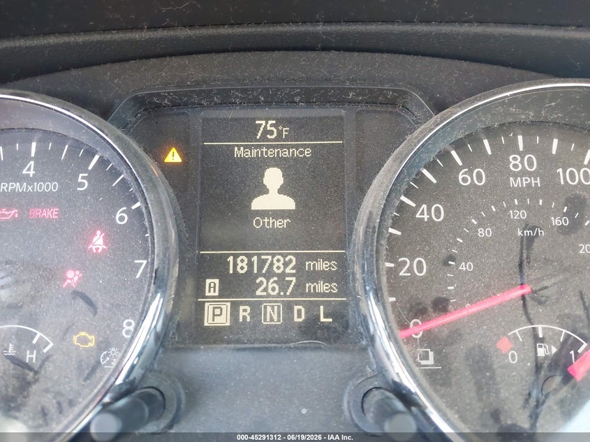 2015 Nissan Rogue VIN JN8AS5MT9FW161909 IAAI salvage auction — NORMAL WEAR, Clear - Dealer Only (California), sold $375 on 2026-07-15 (photo 7)