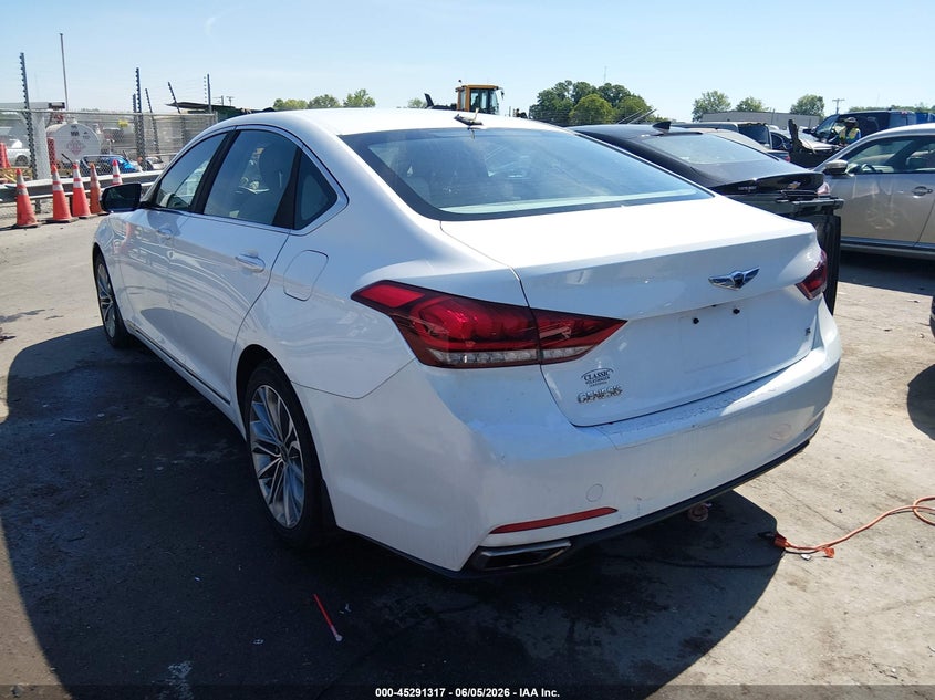 2016 Hyundai Genesis VIN KMHGN4JE2GU119295 IAAI salvage auction — RIGHT SIDE, Salvage Title, sold $2,550 on 2026-07-29 (photo 3)