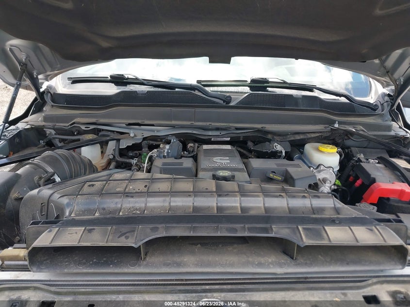 2024 Ram 2500 VIN 3C6UR5CL5RG233530 IAAI salvage auction — FRONT END, Salvage Title, sold $16,600 on 2026-07-28 (photo 9)