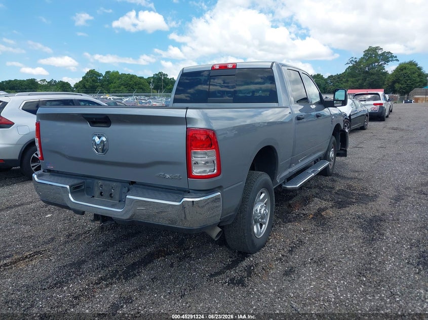 2024 Ram 2500 VIN 3C6UR5CL5RG233530 IAAI salvage auction — FRONT END, Salvage Title, sold $16,600 on 2026-07-28 (photo 4)