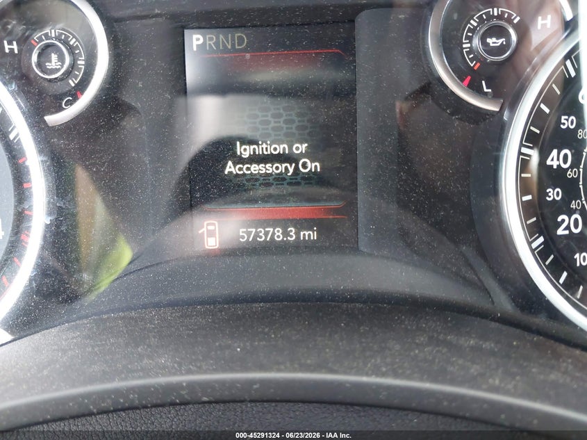2024 Ram 2500 VIN 3C6UR5CL5RG233530 IAAI salvage auction — FRONT END, Salvage Title, sold $16,600 on 2026-07-28 (photo 5)