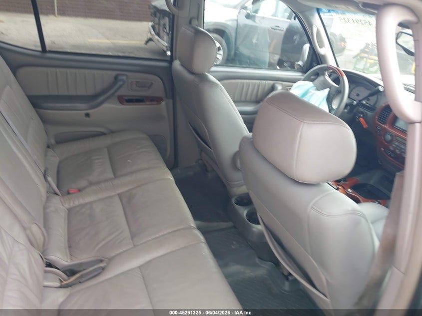 2004 Toyota Sequoia VIN 5TDZT38A54S238068 IAAI salvage auction — FRONT END, Salvage (California), sold $475 on 2026-07-29 (photo 8)