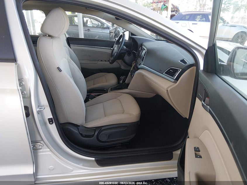 2017 Hyundai Elantra VIN KMHD84LF9HU422902 IAAI salvage auction — FRONT END, Salvage Title, sold $2,050 on 2026-07-20 (photo 5)