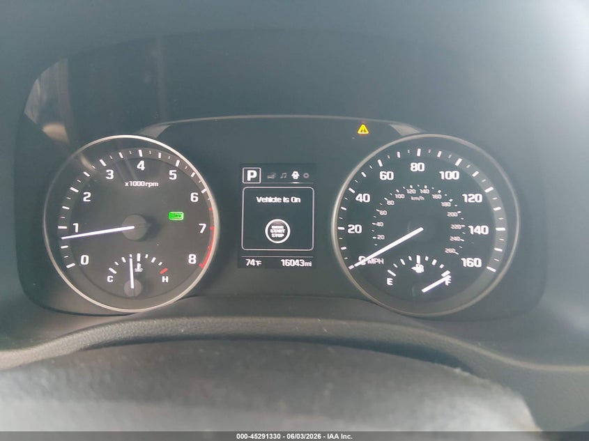 2017 Hyundai Elantra VIN KMHD84LF9HU422902 IAAI salvage auction — FRONT END, Salvage Title, sold $2,050 on 2026-07-20 (photo 7)