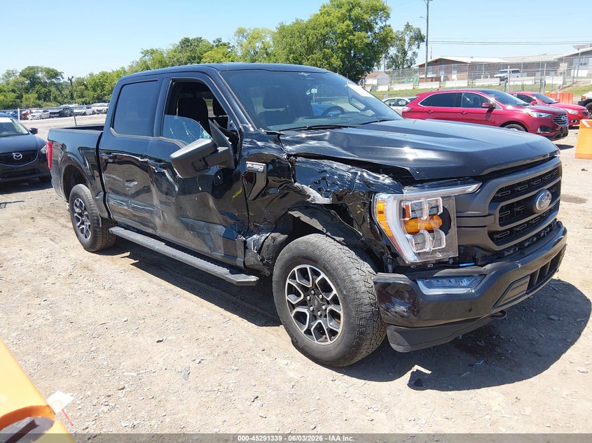 2023 Ford F-150 VIN 1FTEW1EP6PFA21460 — IAAI salvage auction photo