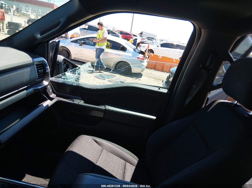 2023 Ford F-150 VIN 1FTEW1EP6PFA21460 IAAI salvage auction — SIDE, Salvage Title, sold $12,100 on 2026-07-31 (photo 5)