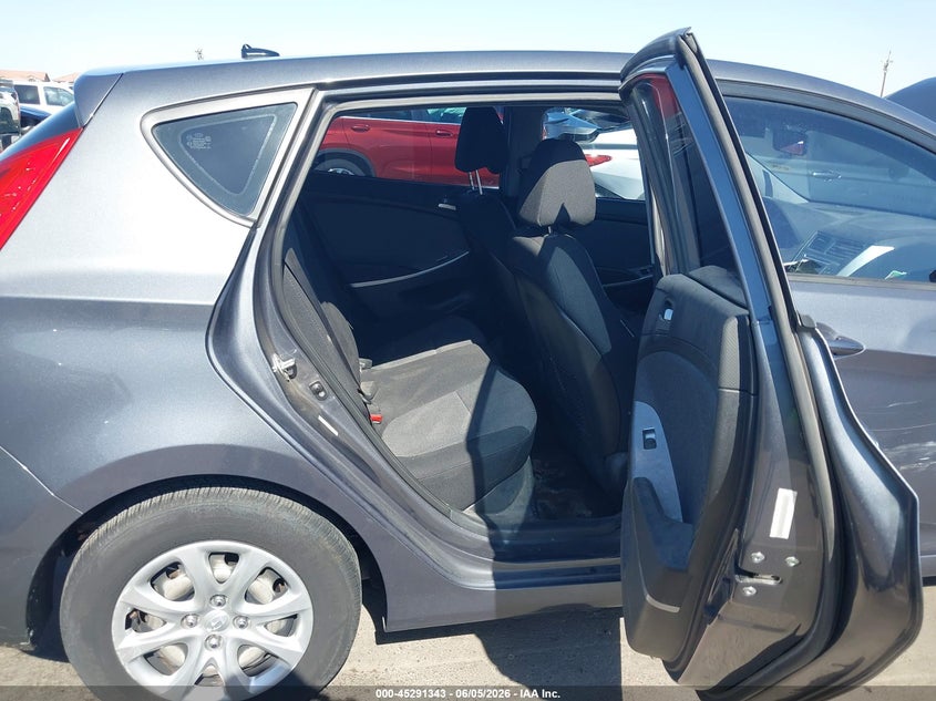 2012 Hyundai Accent VIN KMHCT5AE0CU031611 IAAI salvage auction — RIGHT FRONT, Salvage Title, sold $1,275 on 2026-07-21 (photo 8)