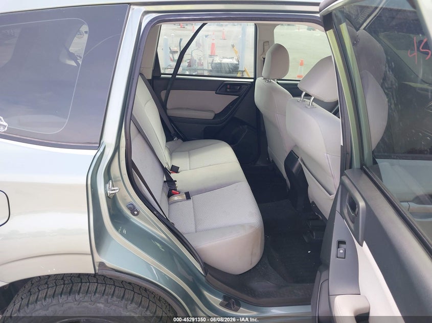 2016 Subaru Forester VIN JF2SJABC8GH537148 IAAI salvage auction — LEFT SIDE, Salvage (Indiana), sold $525 on 2026-07-24 (photo 8)