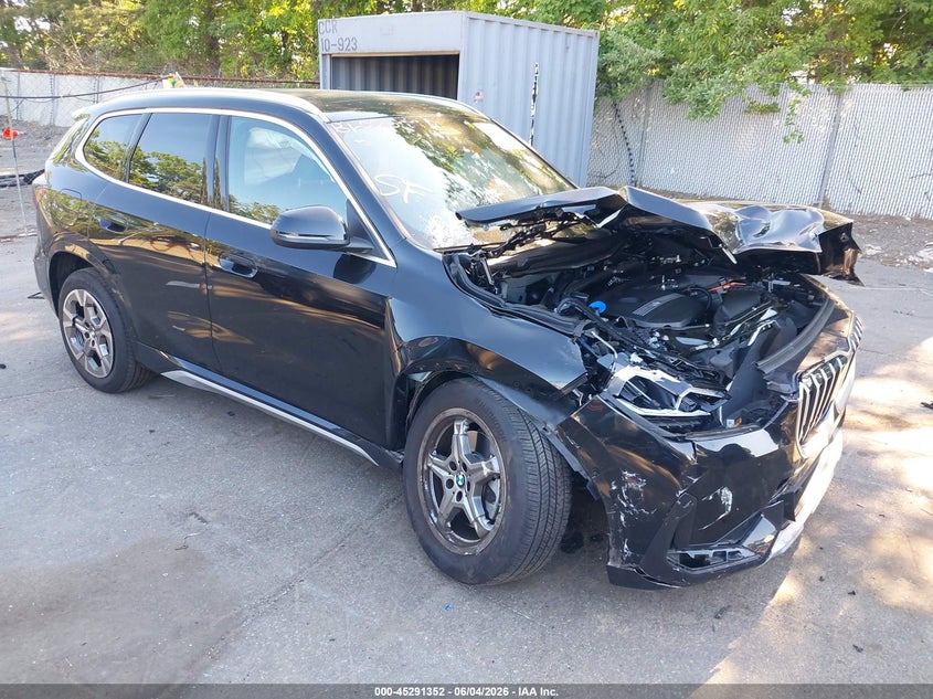 2026 BMW X1 VIN WBX73EF03T5434238 IAAI salvage auction — BIOHAZARD/CHEMICAL, Salvage Title, sold $10,100 on 2026-08-01 (photo 1)