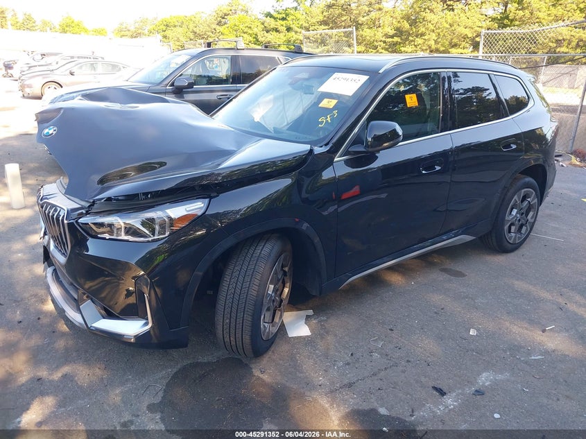 2026 BMW X1 VIN WBX73EF03T5434238 IAAI salvage auction — BIOHAZARD/CHEMICAL, Salvage Title, sold $10,100 on 2026-08-01 (photo 2)