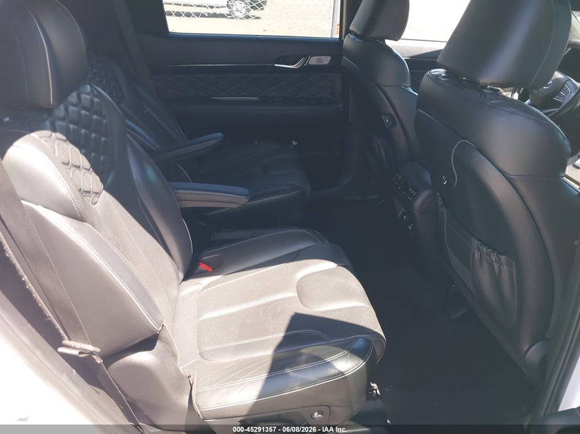 2021 Hyundai Palisade VIN KM8R7DHE4MU264259 IAAI salvage auction — LEFT SIDE, Mv-907A (New York), sold $125 on 2026-07-21 (photo 8)