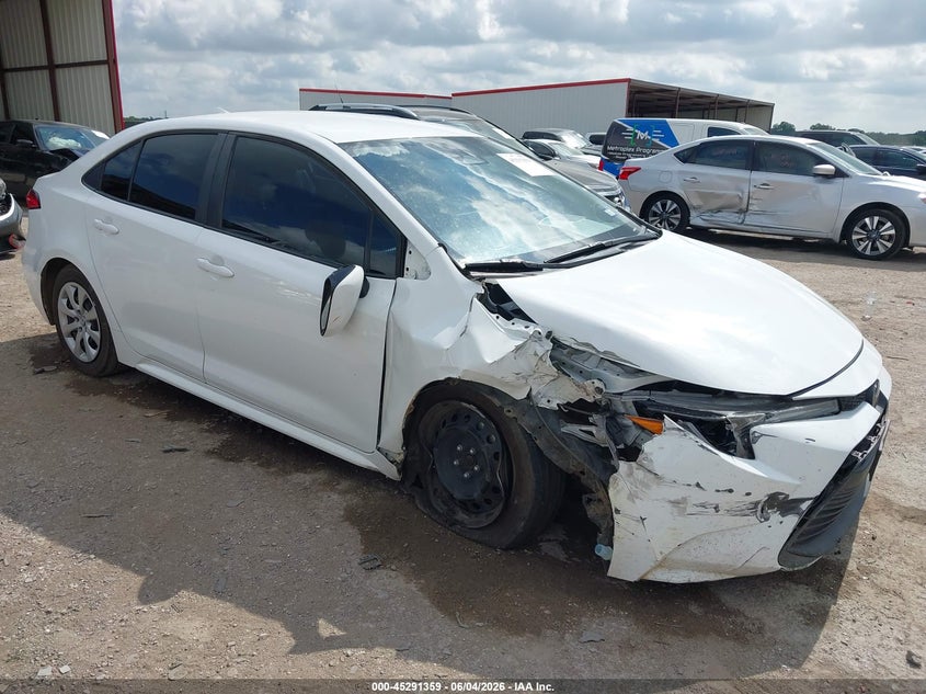 2023 Toyota Corolla VIN 5YFB4MDEXPP008911 IAAI salvage auction — RIGHT FRONT, Salvage (Texas), sold $4,250 on 2026-07-28 (photo 1)