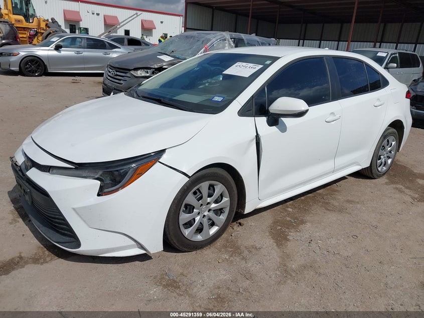 2023 Toyota Corolla VIN 5YFB4MDEXPP008911 IAAI salvage auction — RIGHT FRONT, Salvage (Texas), sold $4,250 on 2026-07-28 (photo 2)