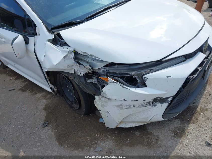 2023 Toyota Corolla VIN 5YFB4MDEXPP008911 IAAI salvage auction — RIGHT FRONT, Salvage (Texas), sold $4,250 on 2026-07-28 (photo 6)