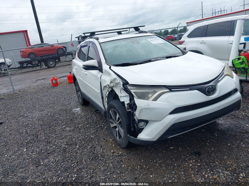 2017 Toyota Rav 4 VIN JTMWFREVXHJ718856 IAAI salvage auction — REAR END, Salvage (Louisiana), sold $3,550 on 2026-07-22 (photo 1)